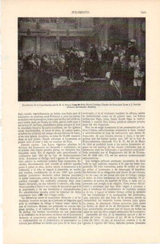 LAMINA V37514: Juramento de la Constitucion por la Reina Marina Cristina cuadro de Jover y Sorolla