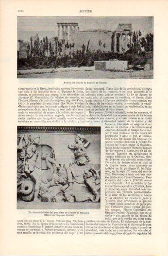 LAMINA V37511: Templo de Jupiter en Balbek
