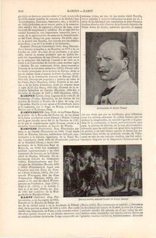 LAMINA V37527: Arturo Kampf