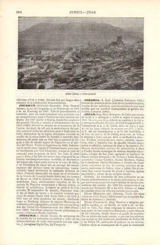 LAMINA V37459: Vista general de Jodar, Jaen