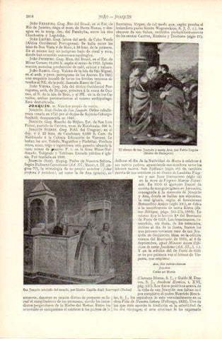 LAMINA V37457: San Joaquin arrojado del templo por Giotto