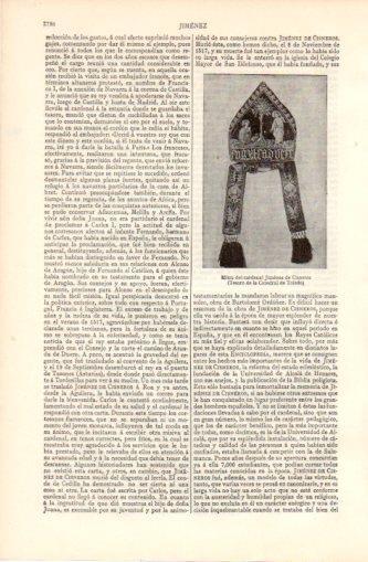 LAMINA V37451: Mitra del cardenal Jimenez de Cisneros