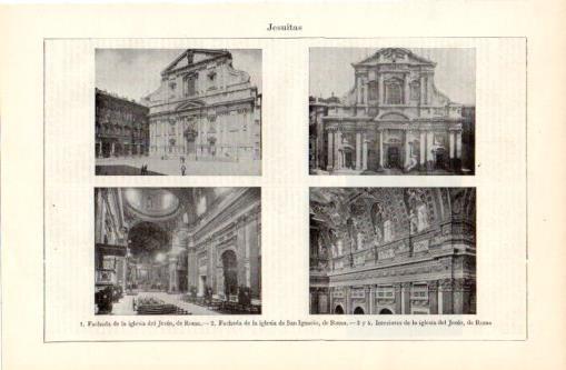 LAMINA V37446: Iglesias en Roma