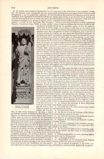 LAMINA V37444: Imagen de Jesucristo en Catedral de Amiens