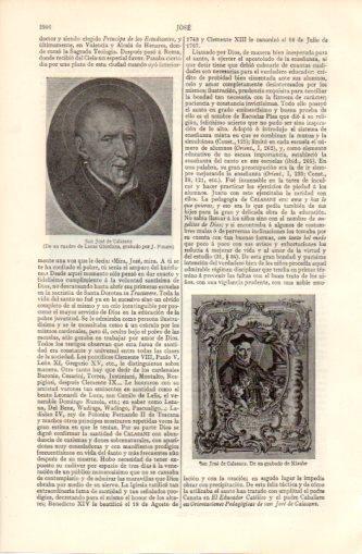 LAMINA V37469: San Jose de Calasanz