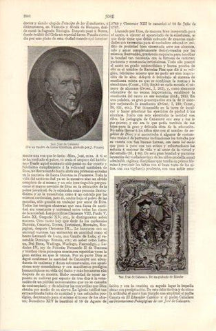 LAMINA V37469: San Jose de Calasanz
