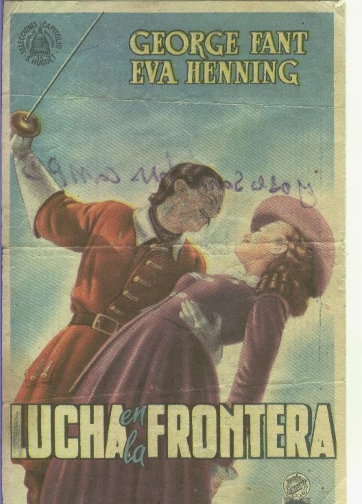 Programas de Cine: Lucha en la frontera
