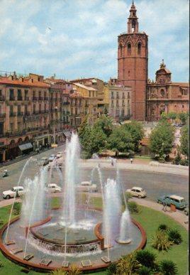 POSTAL PV09234: Plaza de la Reina en Valencia