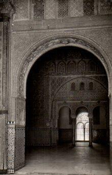 POSTAL PV09166: Salon del Embajador de los Reales Alcazares, Sevilla