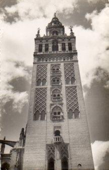 POSTAL PV09164: La Giralda de Sevilla