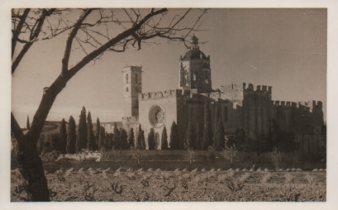 POSTAL PV09161: Vista del Monasterio de Santes Creus