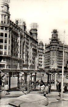 POSTAL PV09187: Plaza del Caudillo en Valencia