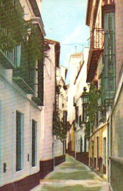 POSTAL PV09213: Calle de la Pimienta, Sevilla