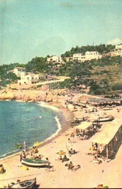 POSTAL PV09212: Playa de Mar Menuda, Tossa de Mar