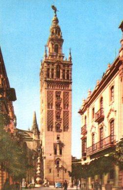 POSTAL PV09210: La Giralda, Sevilla
