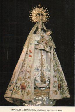 POSTAL PV09206: Ntra. Sra. De la Sierra Patrona Moral de Calatrava, Ciudad Real