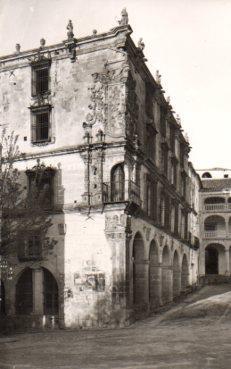 POSTAL PV09205: Palacio del Marques de la Conquita, Trujillo