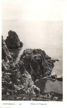 POSTAL PV09202: Calas en Tamariu