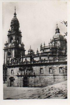 POSTAL PV09198: Puerta Santa de la Catedral de Santiago de Compostela