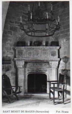 POSTAL PV09195: Habitacion del Monasterio de Sant Benet de Bages