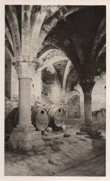 POSTAL PV09193: Bodega y Pipas, Monasterio de Santes Creus