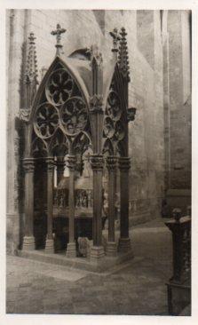 POSTAL PV09192: Panteon del Rey Pedro III, Monasterio de Santes Creus