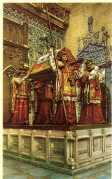 POSTAL PV09191: Monumento a Colon en la Catedral de Sevilla