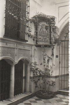 POSTAL PV09200: Patio andaluz en Sevilla 