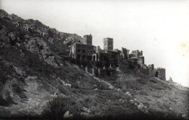 POSTAL PV08889: Vista del Monasterio de San Pedro de Roda