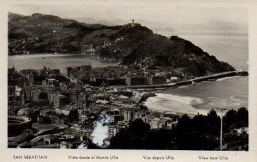 POSTAL PV08882: Vista de San Sebastian desde el Monte Ulia