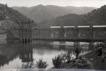 POSTAL PV08880: Presa y Torre del Pantano de Sau, Vilanova de Sau
