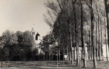 POSTAL PV08878: Paisaje de Tordera