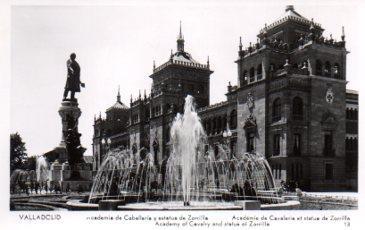 POSTAL PV08876: Academia de Caballeria, Valladolid