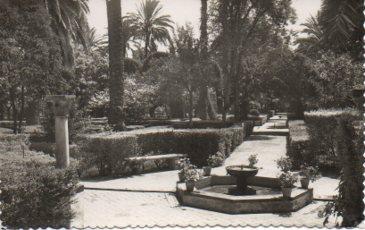 POSTAL PV08867: Reales Alcazares jardines, Sevilla