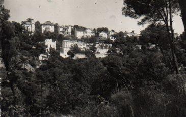 POSTAL PV08866: Vista parcial de Vallvidrera, Barcelona
