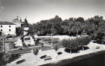 POSTAL PV08865: Monumento a Cristobal Colon, Valladolid