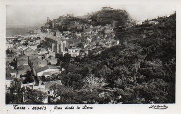 POSTAL PV08892: Tossa de Mar, vista desde la Sierra