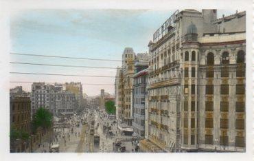 POSTAL PV08893: Calle de Jativa, Valencia