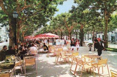 POSTAL PV08916: Rambla San Francisco en Vilafranca del Panades