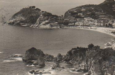POSTAL PV08913: Vista aerea de Tossa de Mar