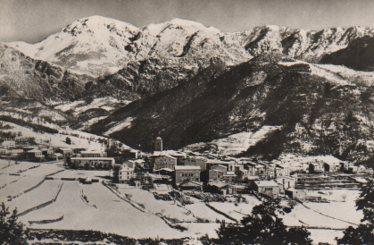 POSTAL PV08907: Vista de San Lorenzo de Morunys