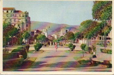 POSTAL PV08902: Avenida Generalisimo Franco, Vigo