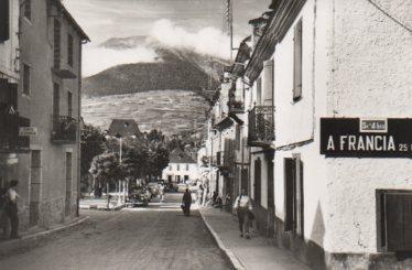 POSTAL PV08901: Calle en Viella