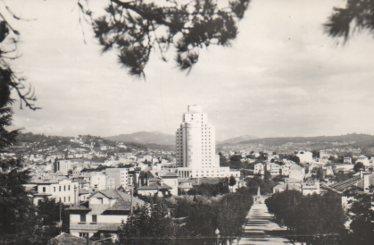 POSTAL PV08900: Residencia Almirante Vierna en Vigo