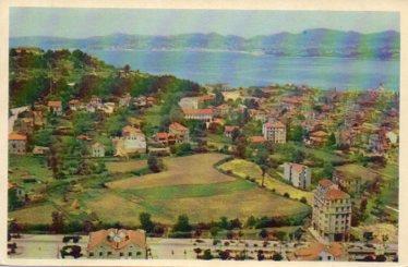 POSTAL PV08899: Vista panoramica parcial de Vigo