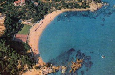 POSTAL PV08920: Vista aerea de Santa Cristina Costa Brava