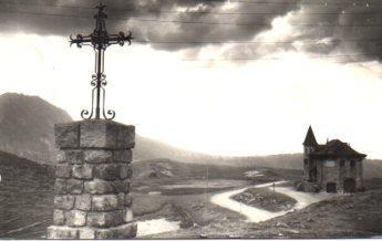 POSTAL PV08829: Cumbre Puerto de la Bonaigua, Valle de Aneo