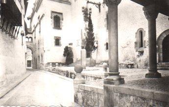 POSTAL PV08828: Rincon de la Calma, Sitges
