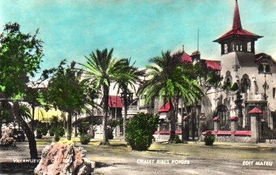 POSTAL PV08827: Chalet Ribes Roiges, Villanueva y Geltru