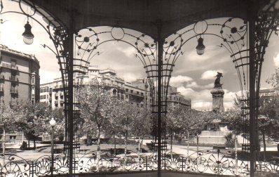 POSTAL PV08826: Plaza de San Antonio, Zaragoza